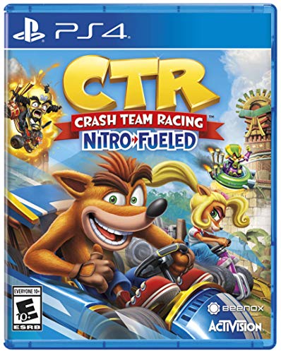 PS4/Crash Team Racing: Nitro Fueled