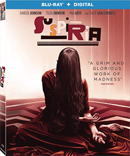 Suspiria (2018)/Johnson/Swinton/Goth/Moretz@Blu-Ray/DC@R