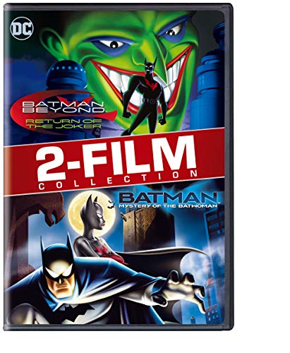 Batman/Return Of The Joker/Mystery Of The Batwoman@DVD@NR