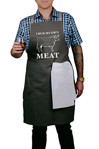 Apron/I Rub My Own Meat