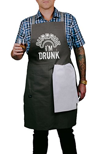 Apron/Surprise I'M Drunk