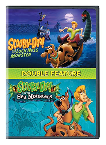 Scooby-Doo & Loch Ness Monster/Sea Monster/Double Feature@DVD@NR