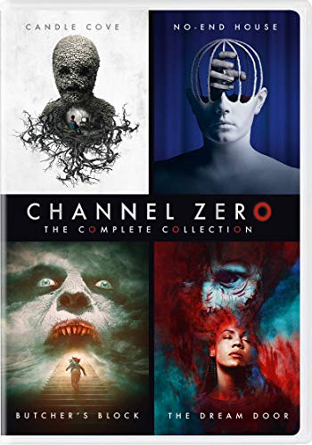 Channel Zero: The Complete Collection/Paul Schneider, Amy Forsyth, and Rutger Hauer@TV-14@DVD