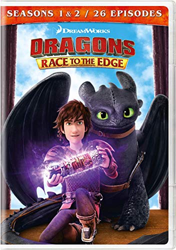 Dragons: Race To The Edge/Seasons 1 & 2@DVD@NR