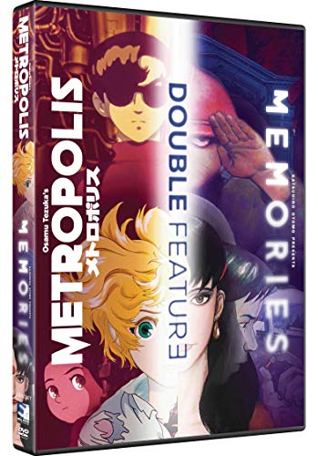 Metropolis/Memories/Double Feature@DVD@PG13