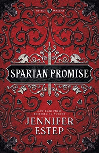 Jennifer Estep Spartan Promise A Mythos Academy Novel 