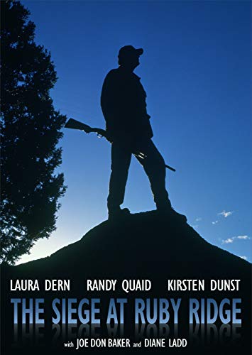 Siege At Ruby Ridge/Quaid/Dern/Dunst@DVD@NR