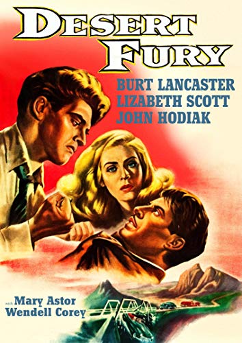 Desert Fury/Lancaster/Scott@DVD@NR