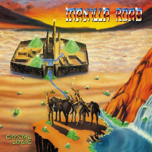 Manilla Road/Crystal Logic@2 Cd