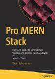 Vasan Subramanian Pro Mern Stack Full Stack Web App Development With Mongo Expres 0002 Edition; 