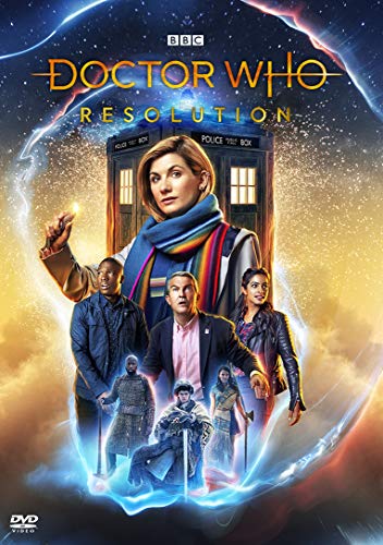 Doctor Who: Resolution (2019)/Jodie Whitaker, Bradley Walsh, and Tosin Cole@TV-PG@DVD