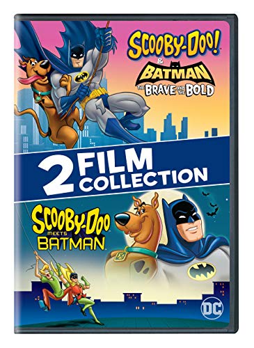 Scooby-Doo & Batman/Double Feature@DVD@NR
