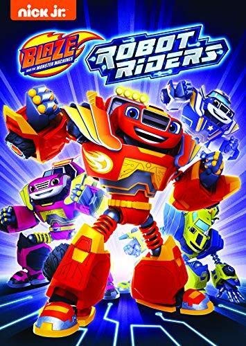 Blaze & The Monster Machines/Robot Riders@DVD@NR