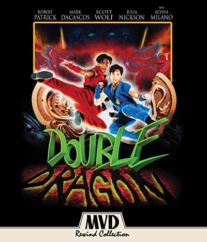 Double Dragon/Wolf/Dacascos/Patrick/Milano@Blu-Ray@PG13