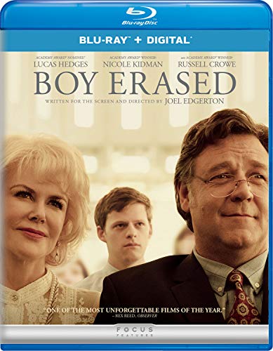 Boy Erased/Hedges/Kidman/Crowe/Egerton@Blu-Ray/DC@R