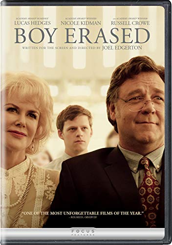 Boy Erased/Hedges/Kidman/Crowe/Egerton@DVD@R