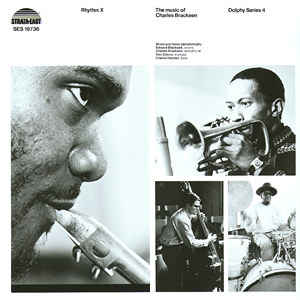 Charles Brackeen/Rhythm X: The Music Of Charles Brackeen@LP