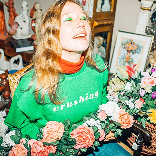 Julia Jacklin/Crushing (green vinyl)@180-Gram Colored Vinyl w/ download card
