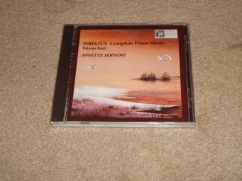 SIBELIUS,J./COMPLETE PIANO MUSIC:VOLUME 4 ANNETTE SERVADEI