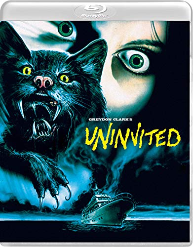 Uninvited/Kennedy/Cord@Blu-ray/DVD@R