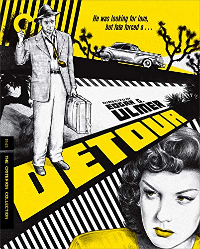 Detour/Neal/Savage@Blu-Ray@CRITERION