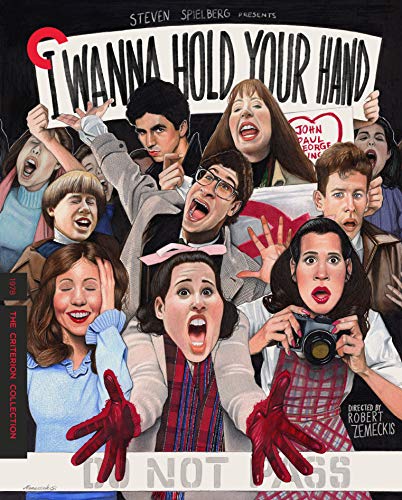 I Wanna Hold Your Hand/Allen/Di Cicco/Mcclure@Blu-Ray@CRITERION