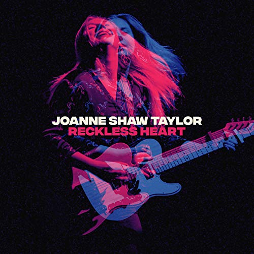 Joanne Shaw Taylor/Reckless Heart@2 LP 140g Vinyl/ Includes Download Insert