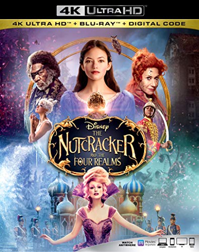 The Nutcracker & The Four Realms/Foy/Knightley/Freeman@4KUHD@PG