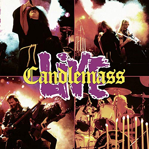 Candlemass/Candlemass Live