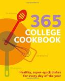 Jo Mcauley 365 College Cookbook 