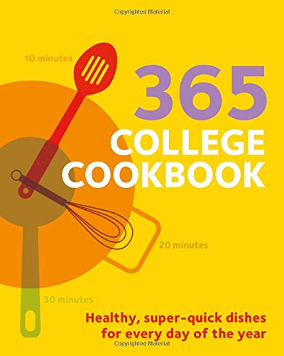 Jo Mcauley 365 College Cookbook 