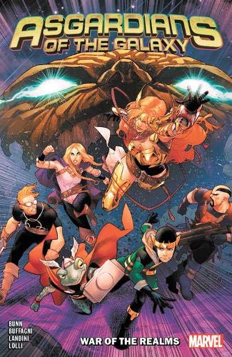Cullen Bunn/Asgardians of the Galaxy Vol. 2