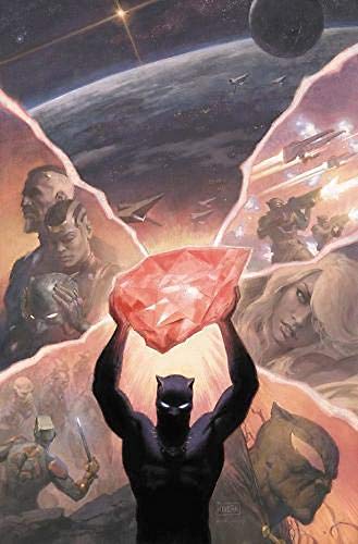 Ta-Nehisi Coates/Black Panther Book 7@The Intergalactic Empire of Wakanda Part 2