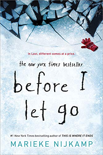 Marieke Nijkamp/Before I Let Go@Reprint