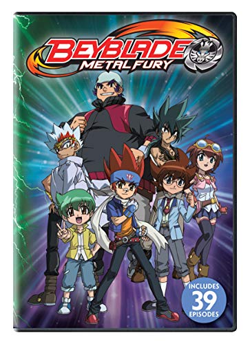 Beyblade/Metal Fury@DVD@NR
