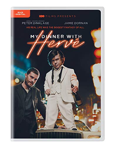 My Dinner With Herve/Dinklage/Dornan@DVD/DC@NR