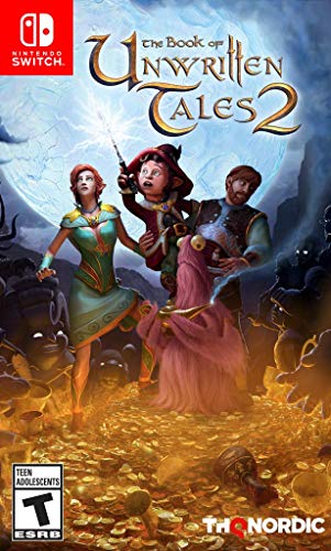 Nintendo Switch/The Book Of Unwritten Tales 2