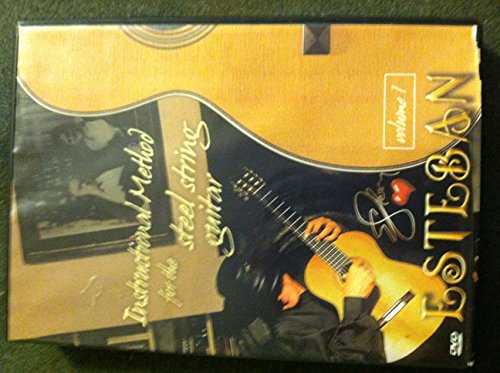 Esteban/Instructional Method For The Steel String Guitar, Vol. 1