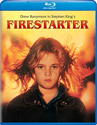 Firestarter/Barrymore/Keith/Jones@Blu-Ray@R
