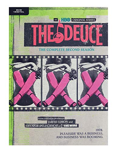 The Deuce/Season 2@DVD@NR