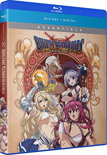Bikini Warriors/The Complete Series@Blu-Ray/DC@NR