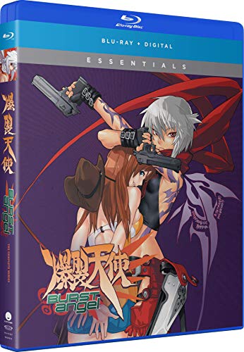 Burst Angel/The Complete Series@Blu-Ray/DC@NR