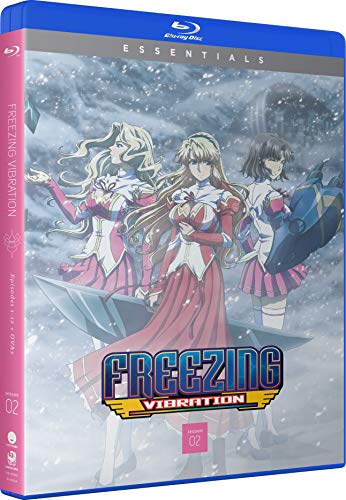 Freezing Vibration/Season 2@Blu-Ray@NR