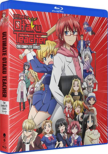 Ultimate Otaku Teacher/The Complete Series@Blu-Ray/DC@NR