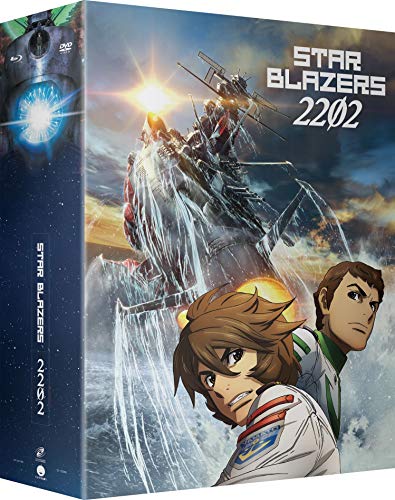 Star Blazers 2202: Space Battleship Yamato/Part 1@Blu-Ray/DVD/DC@Limited Edition