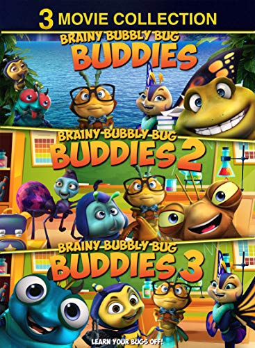 Brainy Bubbly Bug Buddies/3 Movie Collection@DVD@NR