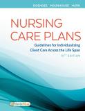 Marilynn E. Doenges Nursing Care Plans Guidelines For Individualizing Client Care Across 0010 Edition; 