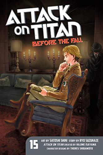 Hajime Isayama/Attack On Titan Before The Fall 15
