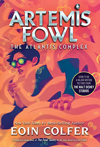 Eoin Colfer/Artemis Fowl the Atlantis Complex (New Cover and S