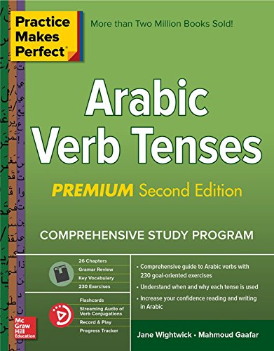 Jane Wightwick Practice Makes Perfect Arabic Verb Tenses 2nd Edi 0002 Edition; 